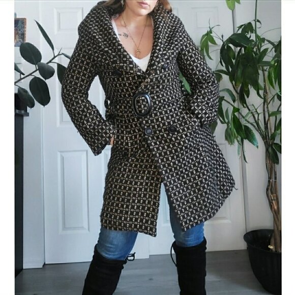 nicole BENISTI VINTAGE TWEED JACKET - Picture 7 of 9